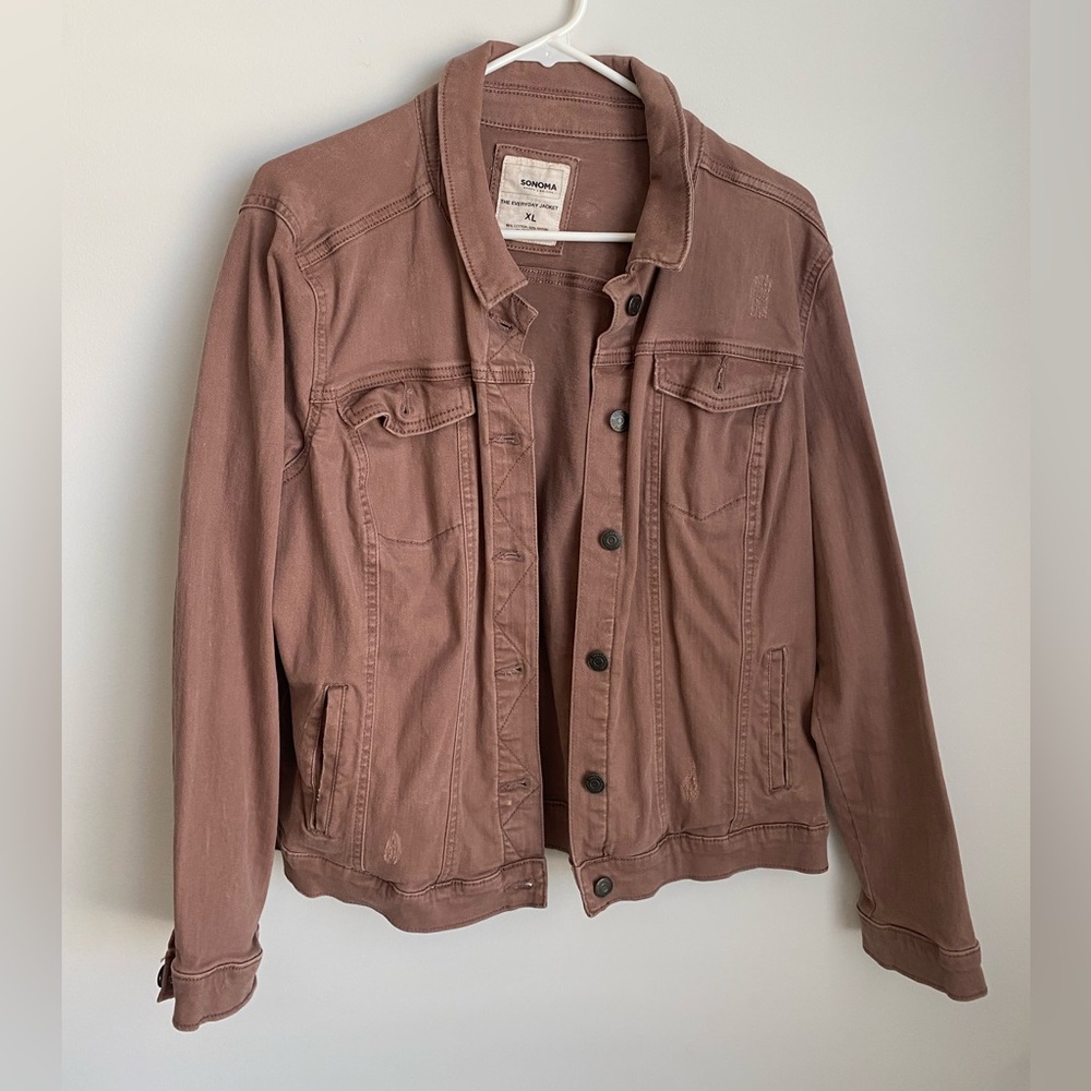 Sonoma Washed Rose Jacket